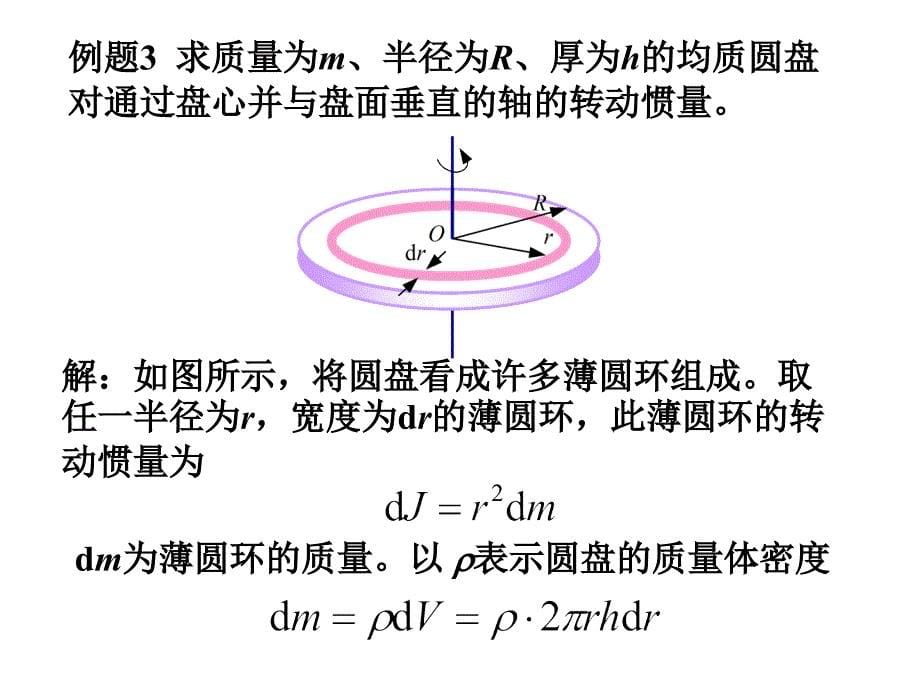 最全的转动惯量的计算.ppt_第5页