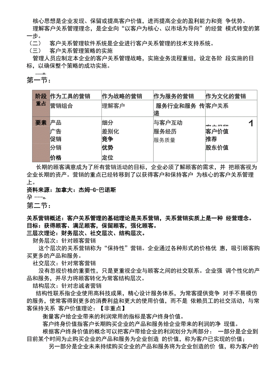 客户关系管理笔记_第3页