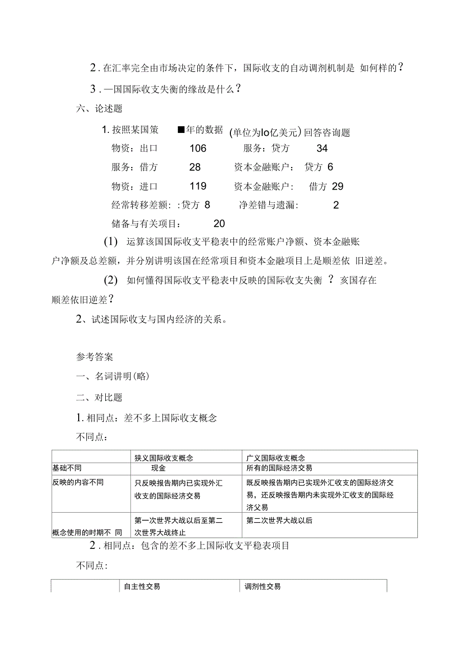 国际金融练习_第3页