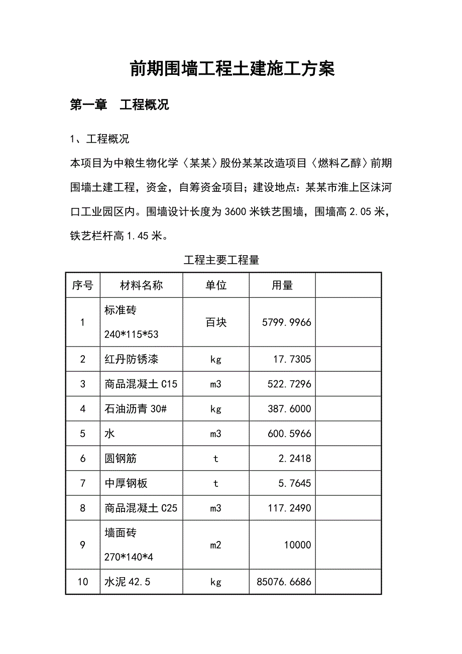 铁艺围墙施工方案设计修改版_第3页