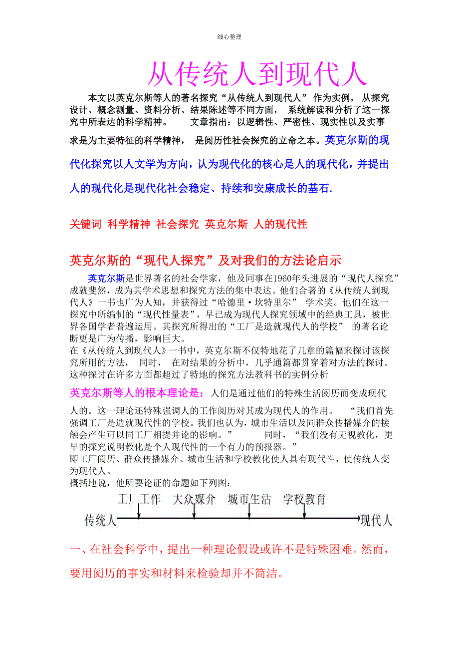 从传统人到现代人_第1页