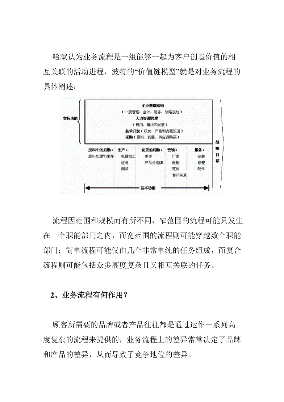 BPM业务流程驱动品牌战略实施_第2页