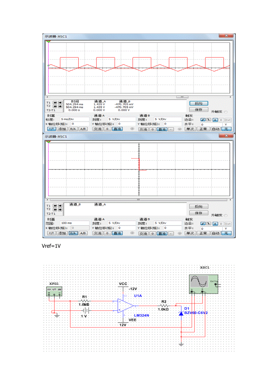 西南交大模电实验仿真波形_第5页
