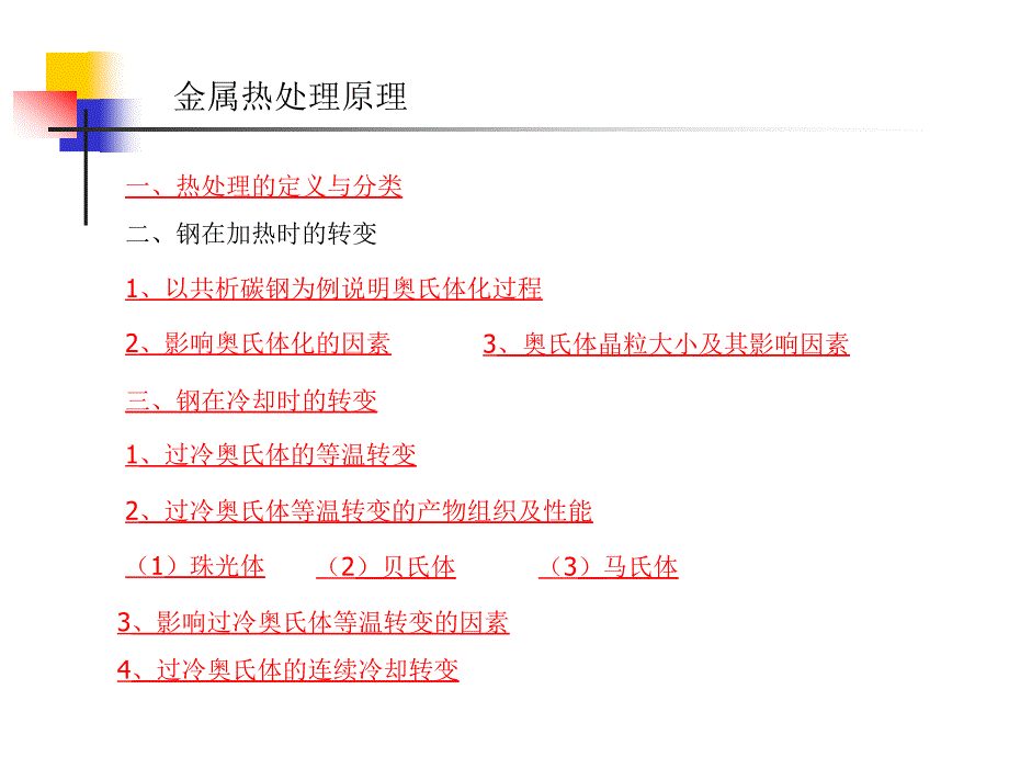 《热处理原理》PPT课件_第2页