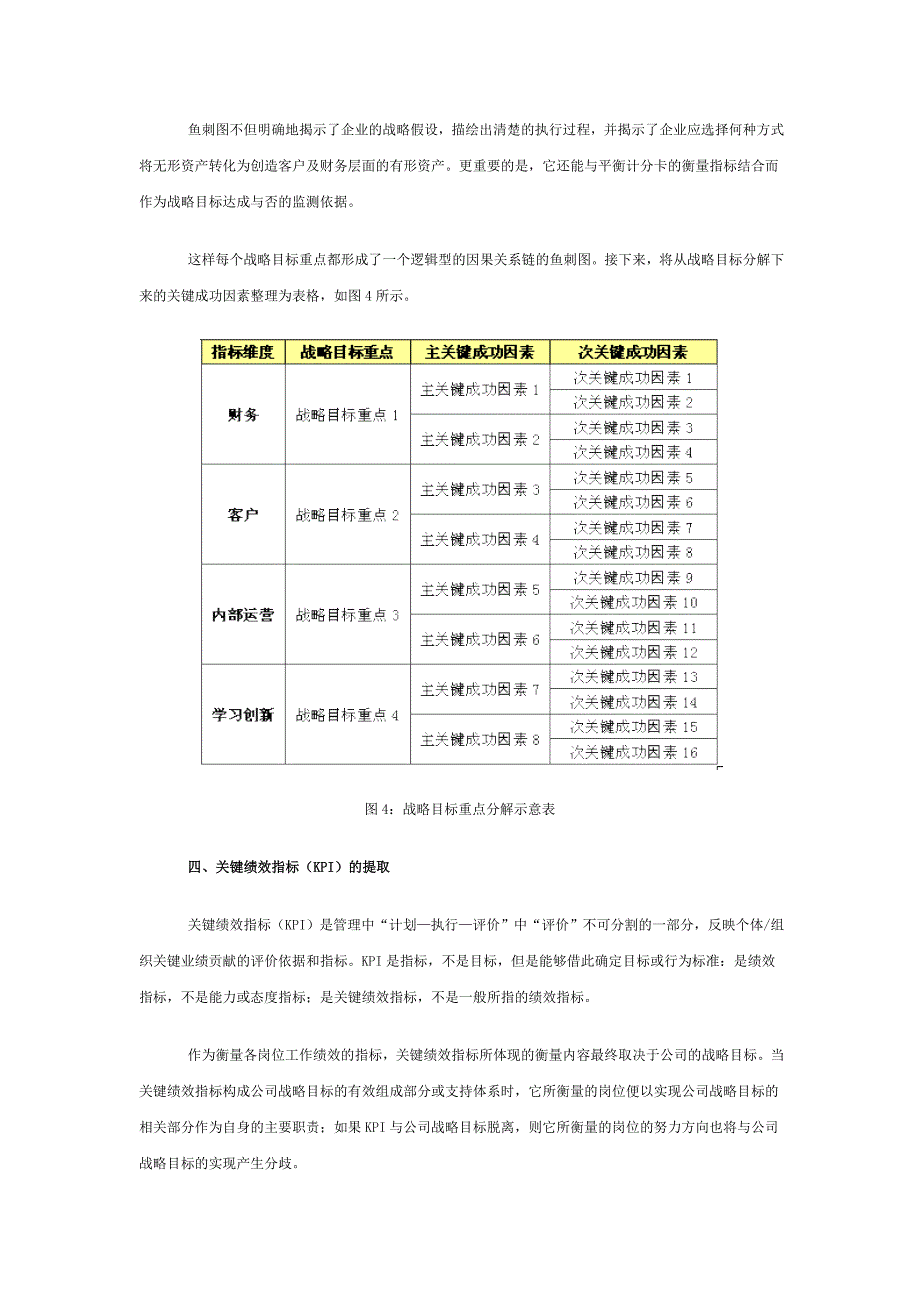 鱼刺图战略分解法在绩效管理中的应用_第4页