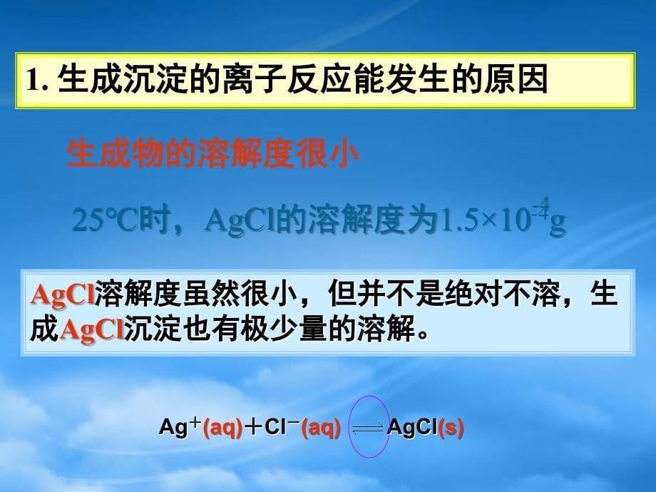 高中化学3.4.1沉淀溶解平衡课件苏教选修4_第5页