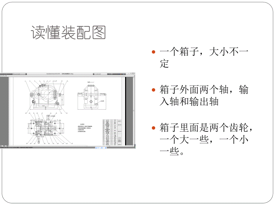 一级减速器互换性设计答辩_第1页