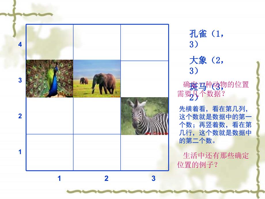 新人教版六年级上册位置1_第3页