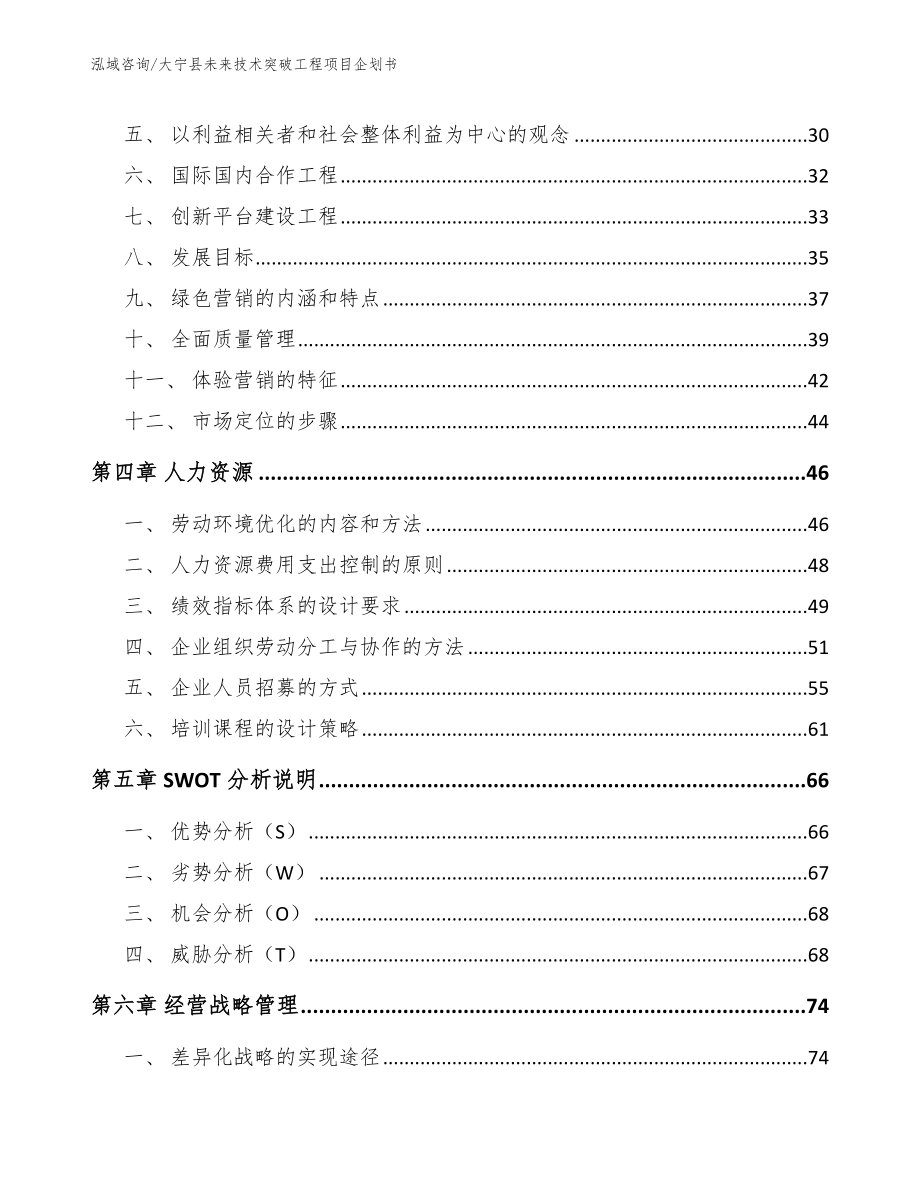 大宁县未来技术突破工程项目企划书_第3页