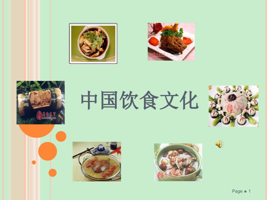 中国八大菜系中英文对照_第1页