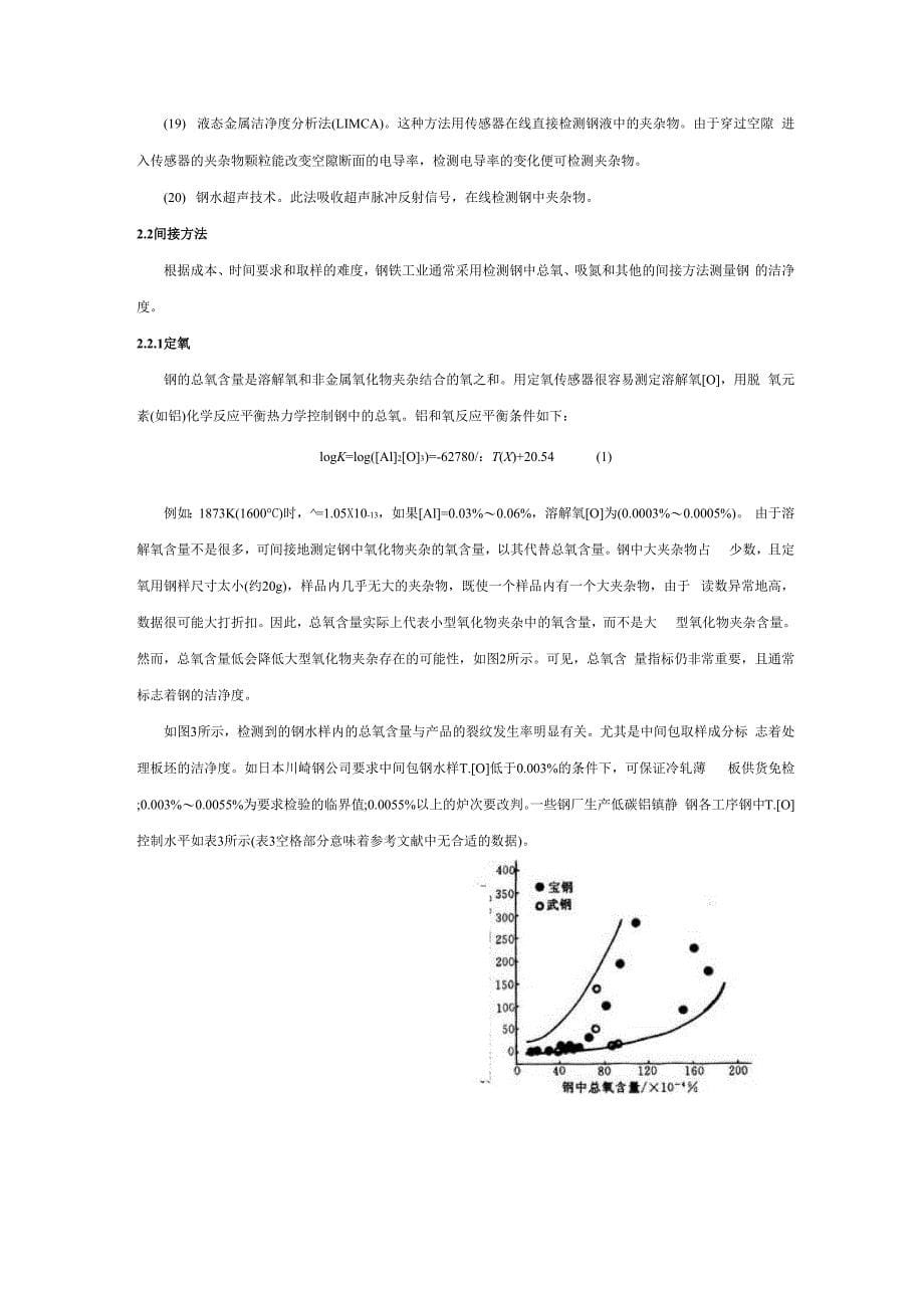 钢洁净度的评定和控制_第5页