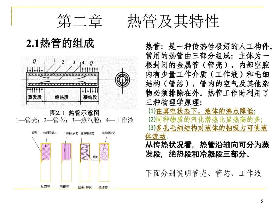 热管技术及其应用教学课件PPT_第5页