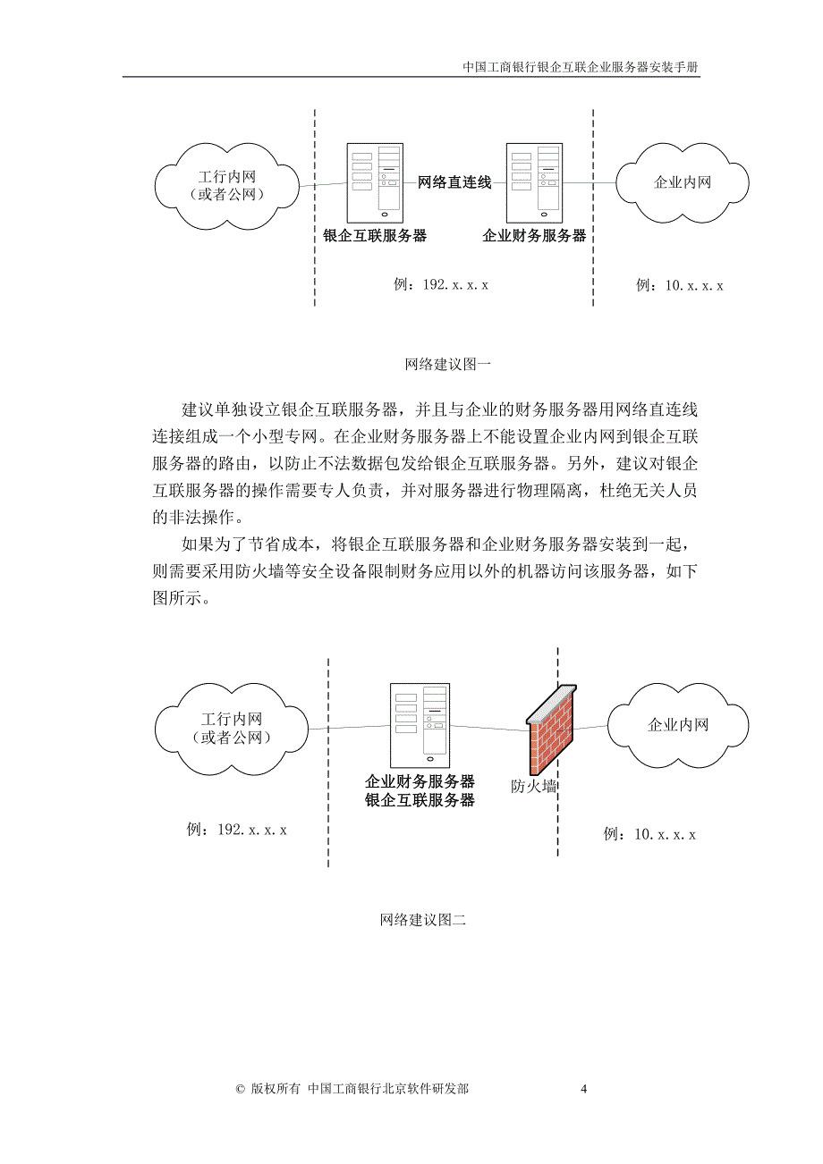 银行银企互联企业服务器安装手册_第4页