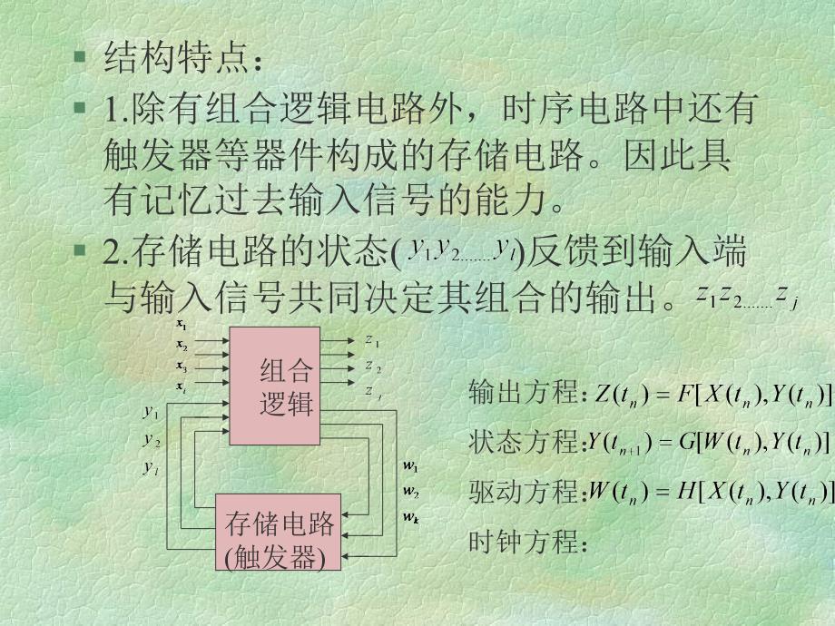 时序逻辑电路的定义和一般结构.ppt_第2页