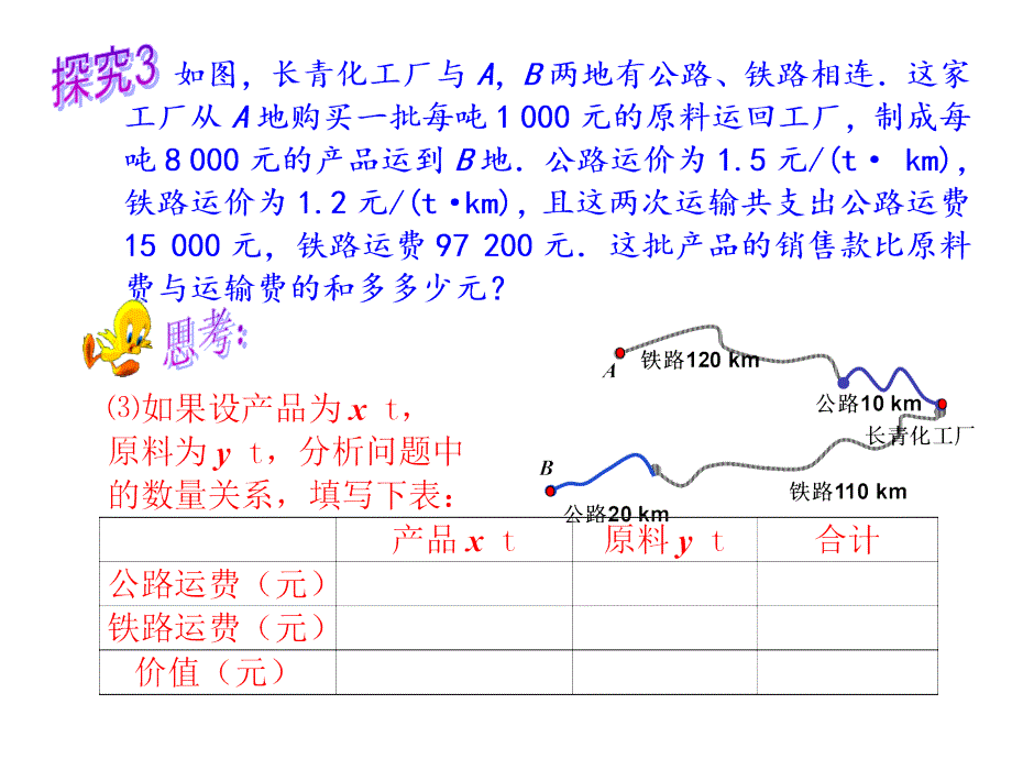 8.3实际问题与二元一次方程组3_第4页