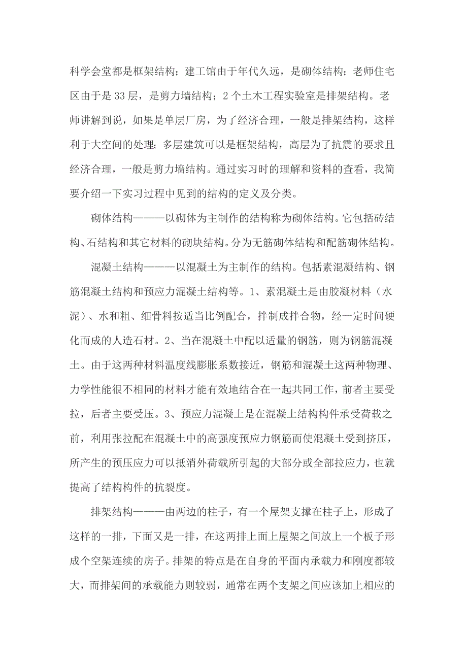 2022年关于专业认知实习报告六篇_第2页