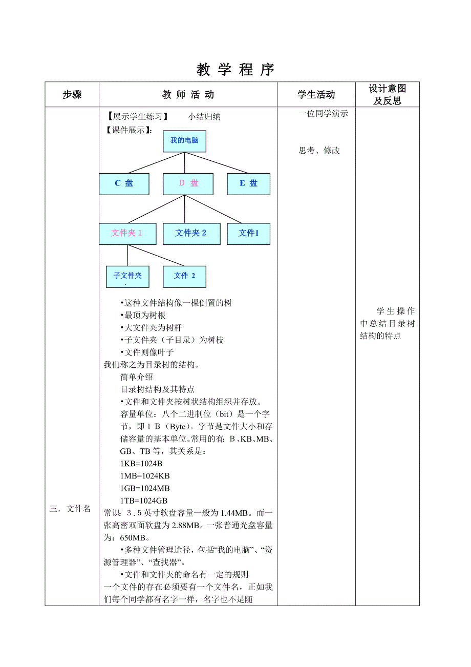 文件管理教学设计_第3页