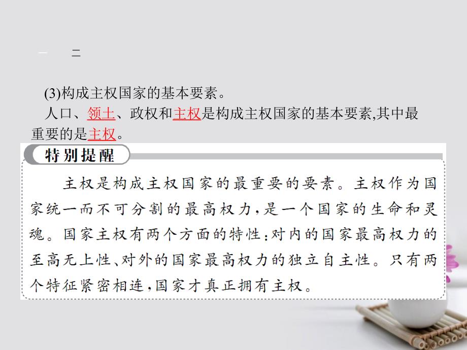 高中政治 8.1 国际社会的主要成员：主权国家和国际组织课件 新人教版必修2_第4页