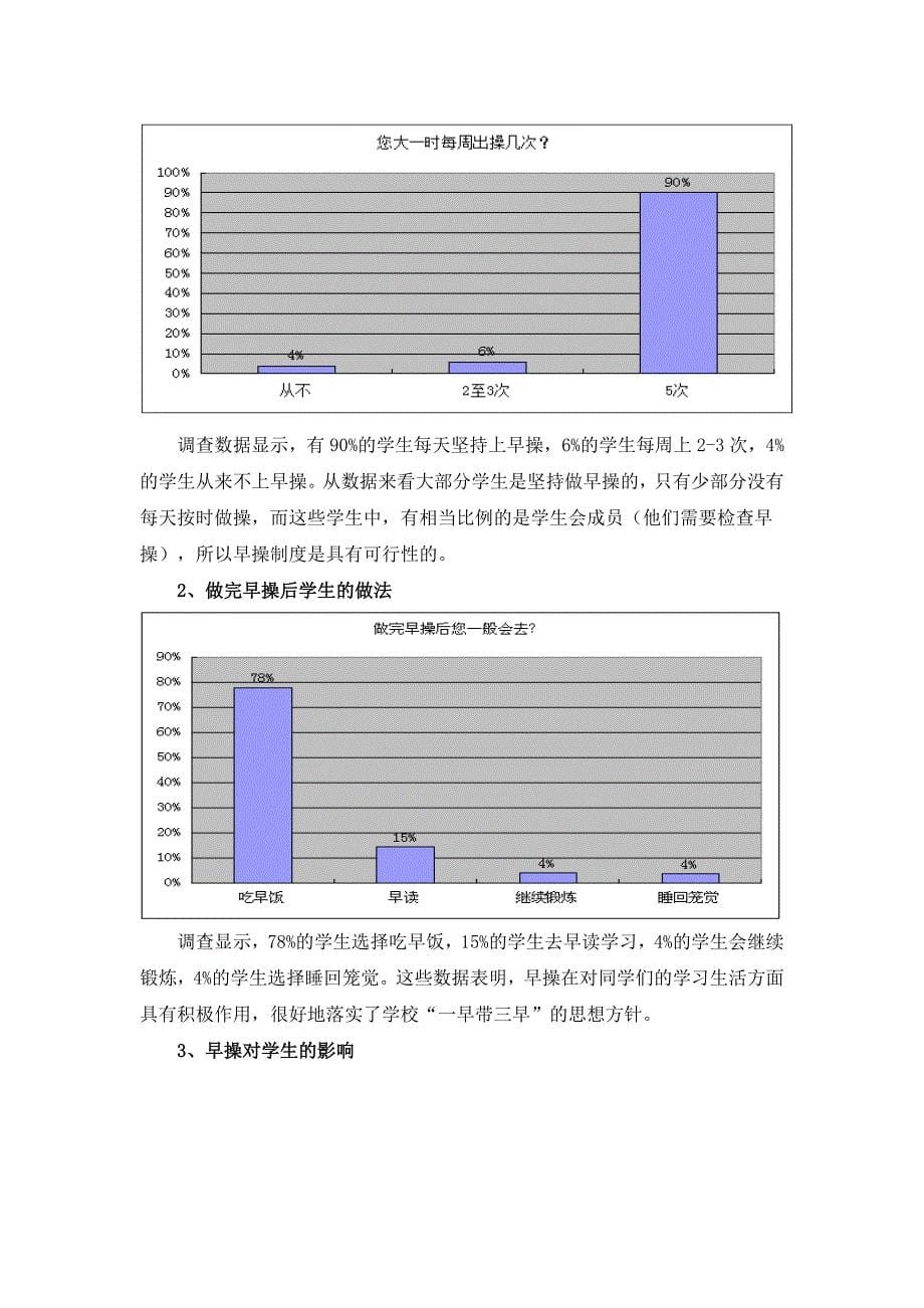 早操调查报告_第5页