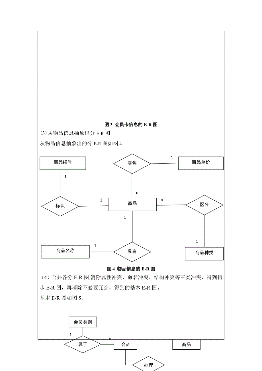 超市会员管理系统-数据库课程设计_第3页