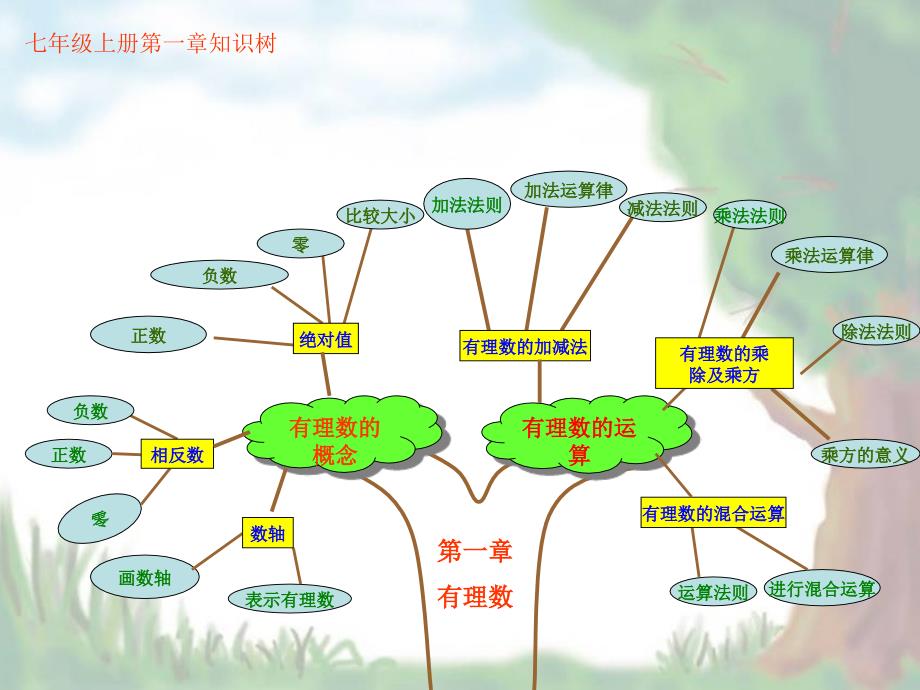 七年级数学知识树_第3页