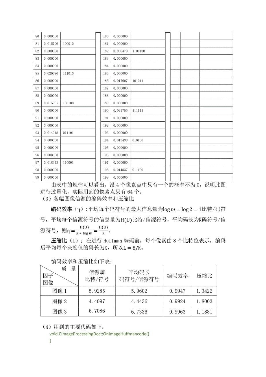 《信息论与编码》实验报告_第5页