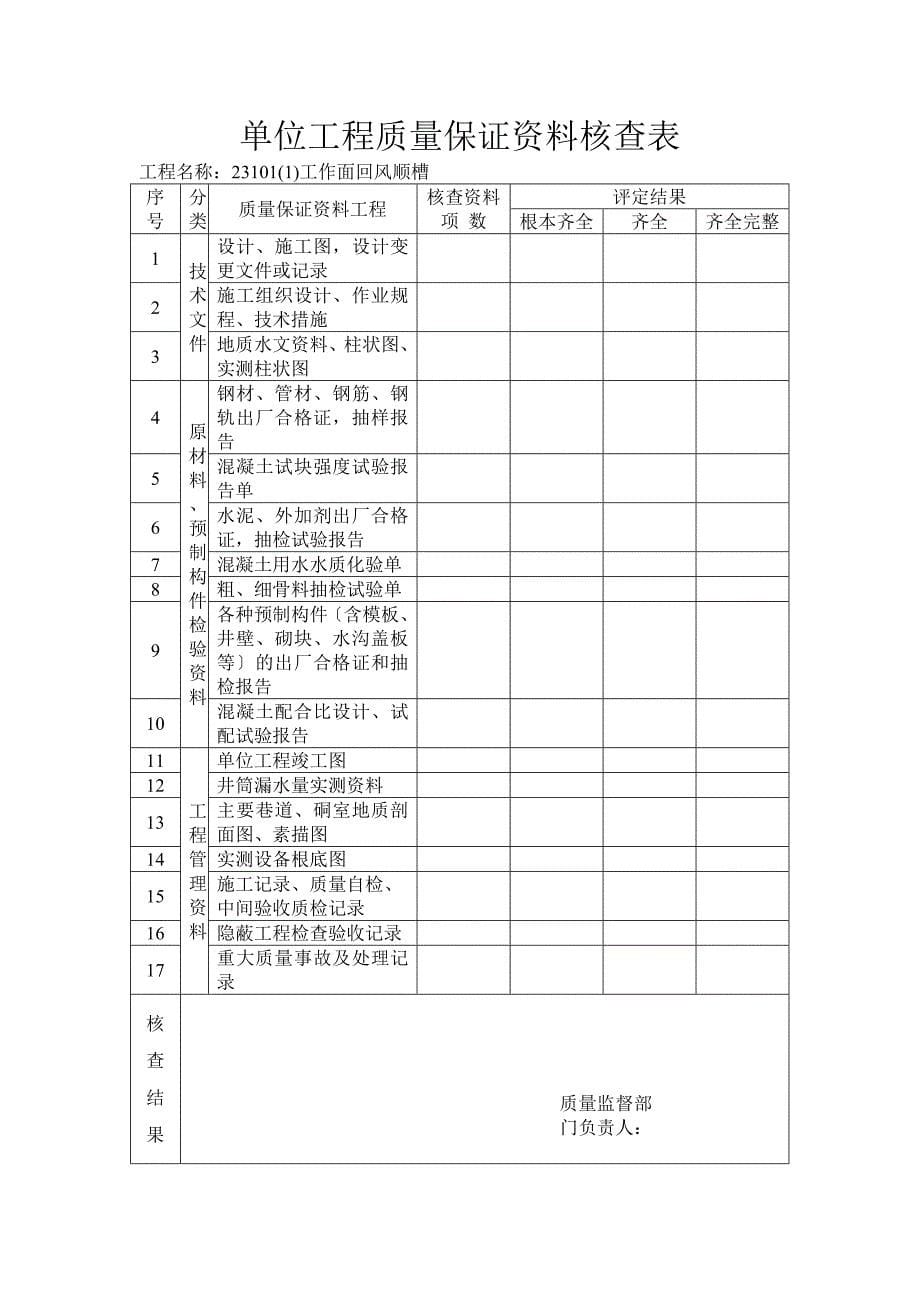 建筑工程竣工报审表_第5页