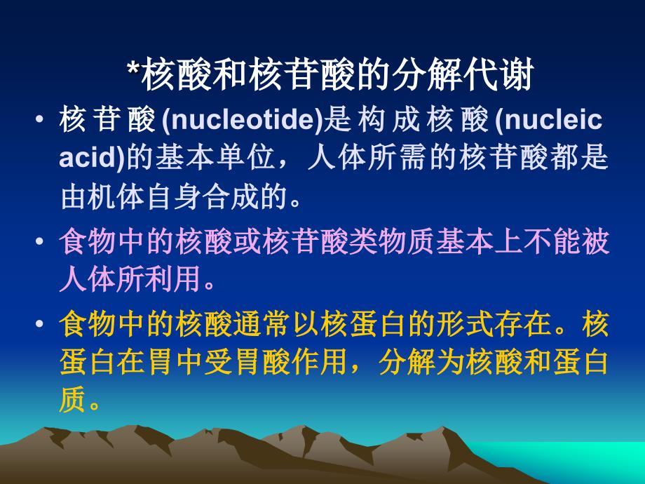 生物化学简明教程第十二章核酸代谢_第3页