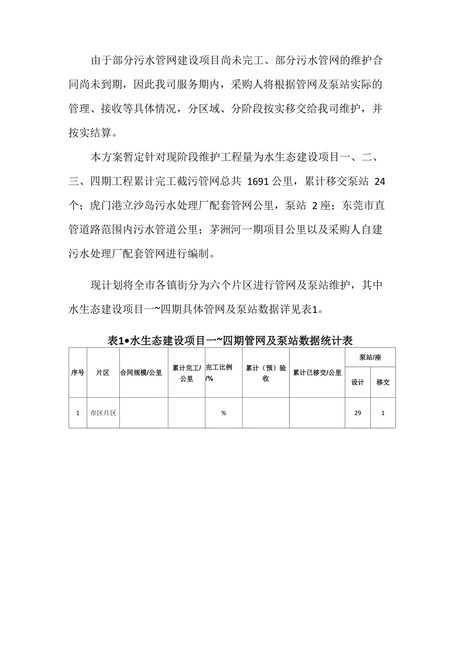 污水管网巡查维护工作实施方案_第3页