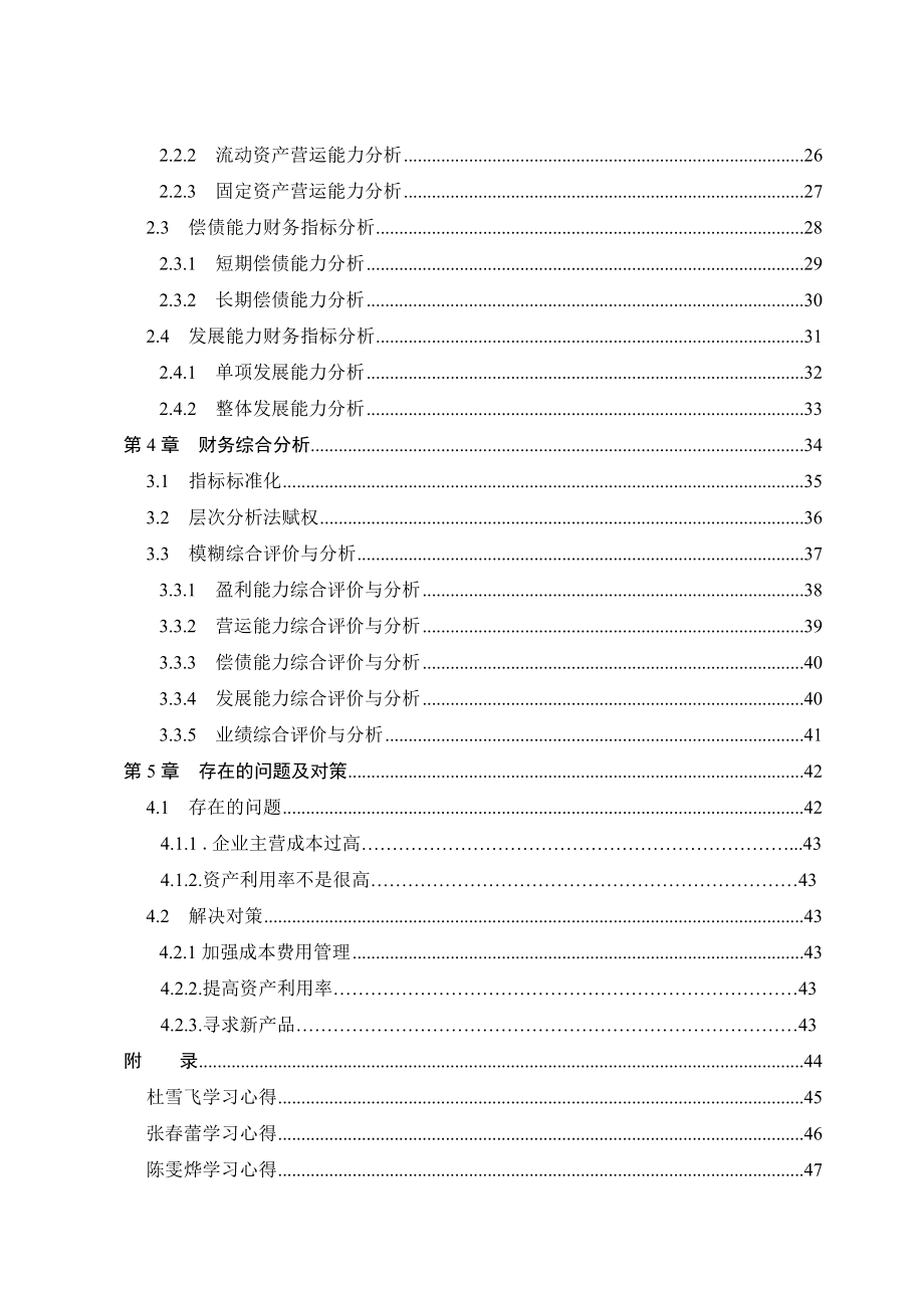 康师傅控股公司财务分析报告_第5页