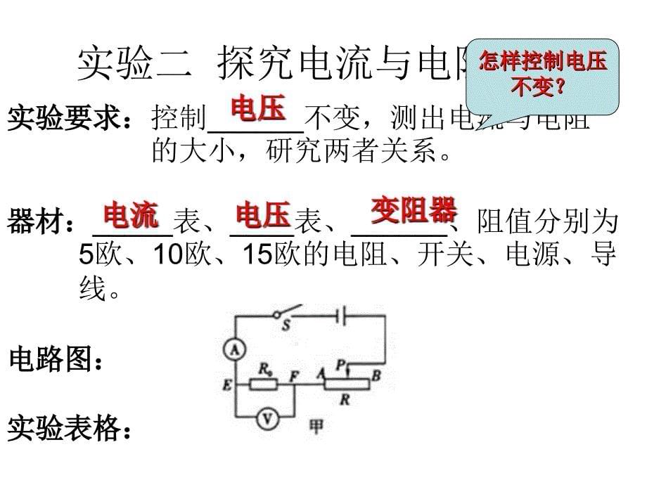 第一节电流与电压和电阻的_第5页