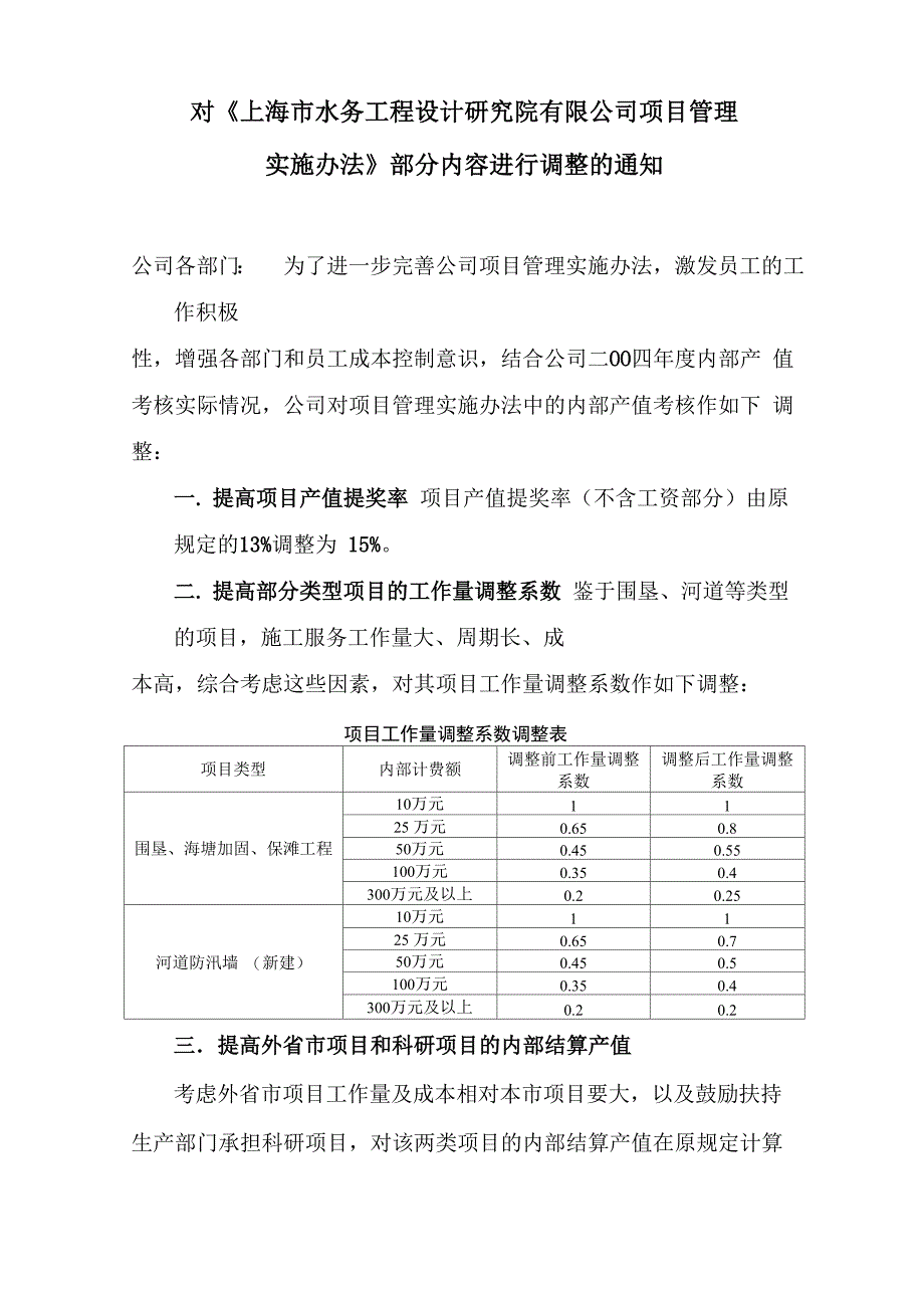 项目产值计算方法_第1页