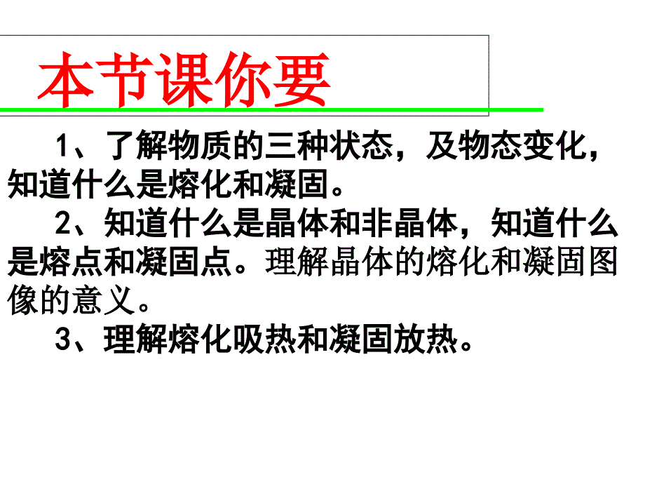 新人教版八年级物理--熔化和凝固课件_第4页