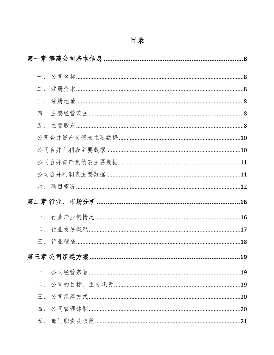 凉山关于成立稀土永磁专用设备公司可行性报告_第2页