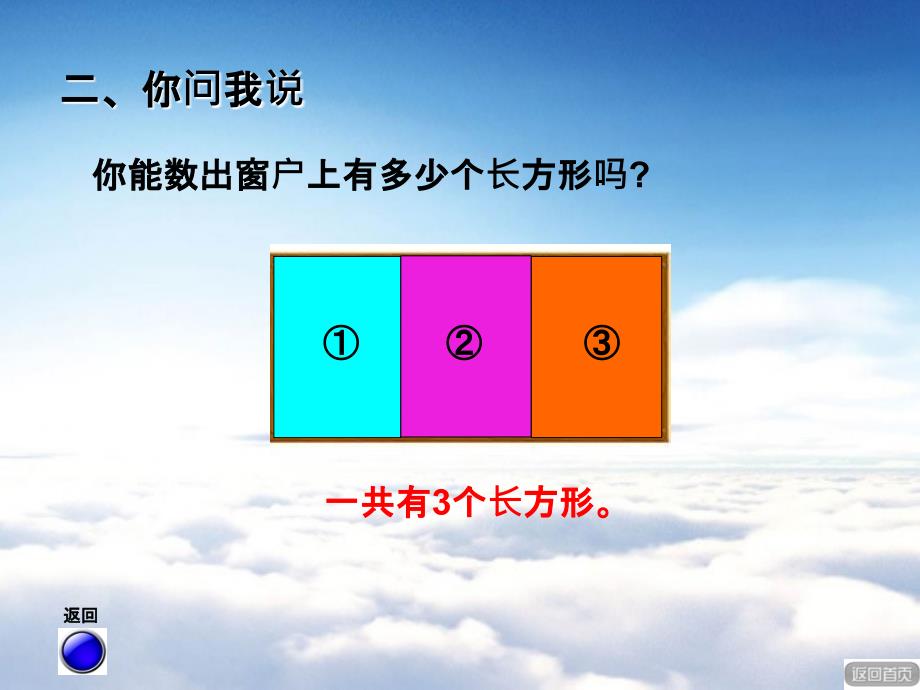 【青岛版】数学二年级上册：智慧广场一有序地数图形ppt课件_第4页