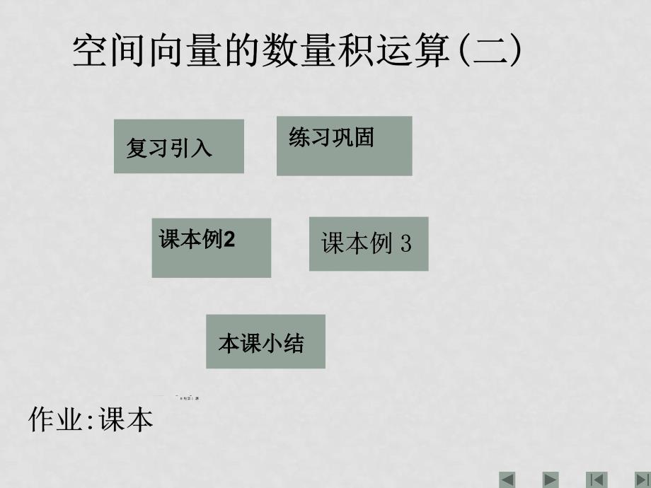 高中数学 《空间向量及其运算》课件 新人教A版选修21_第1页