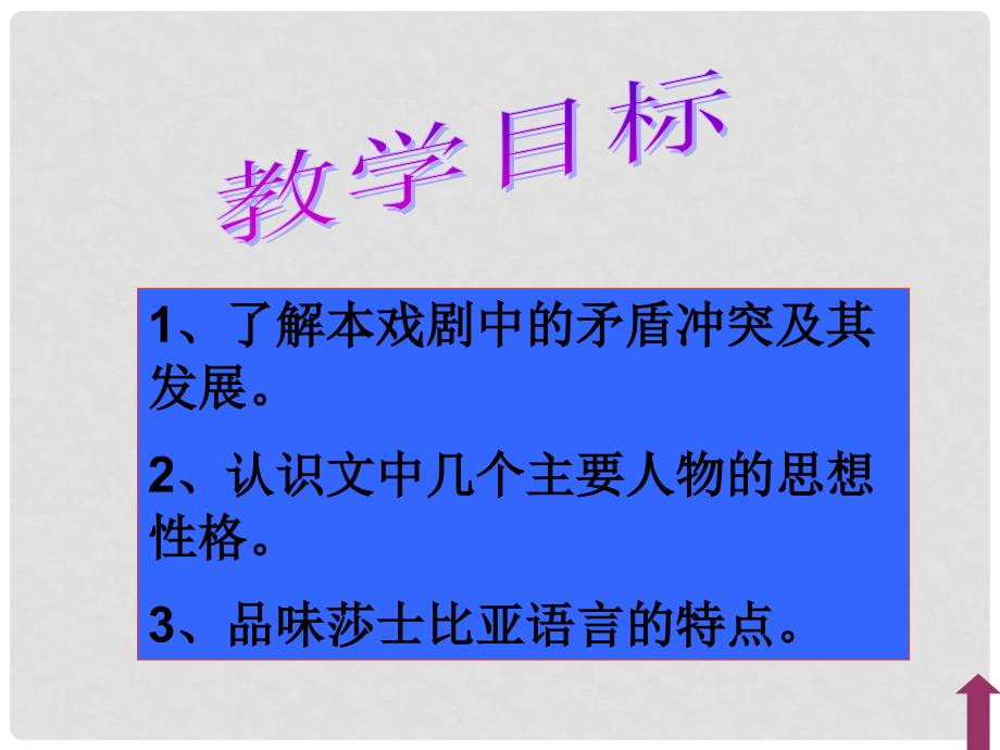 九年级语文下册 1《威尼斯商人》教学课件 （新版）苏教版_第3页