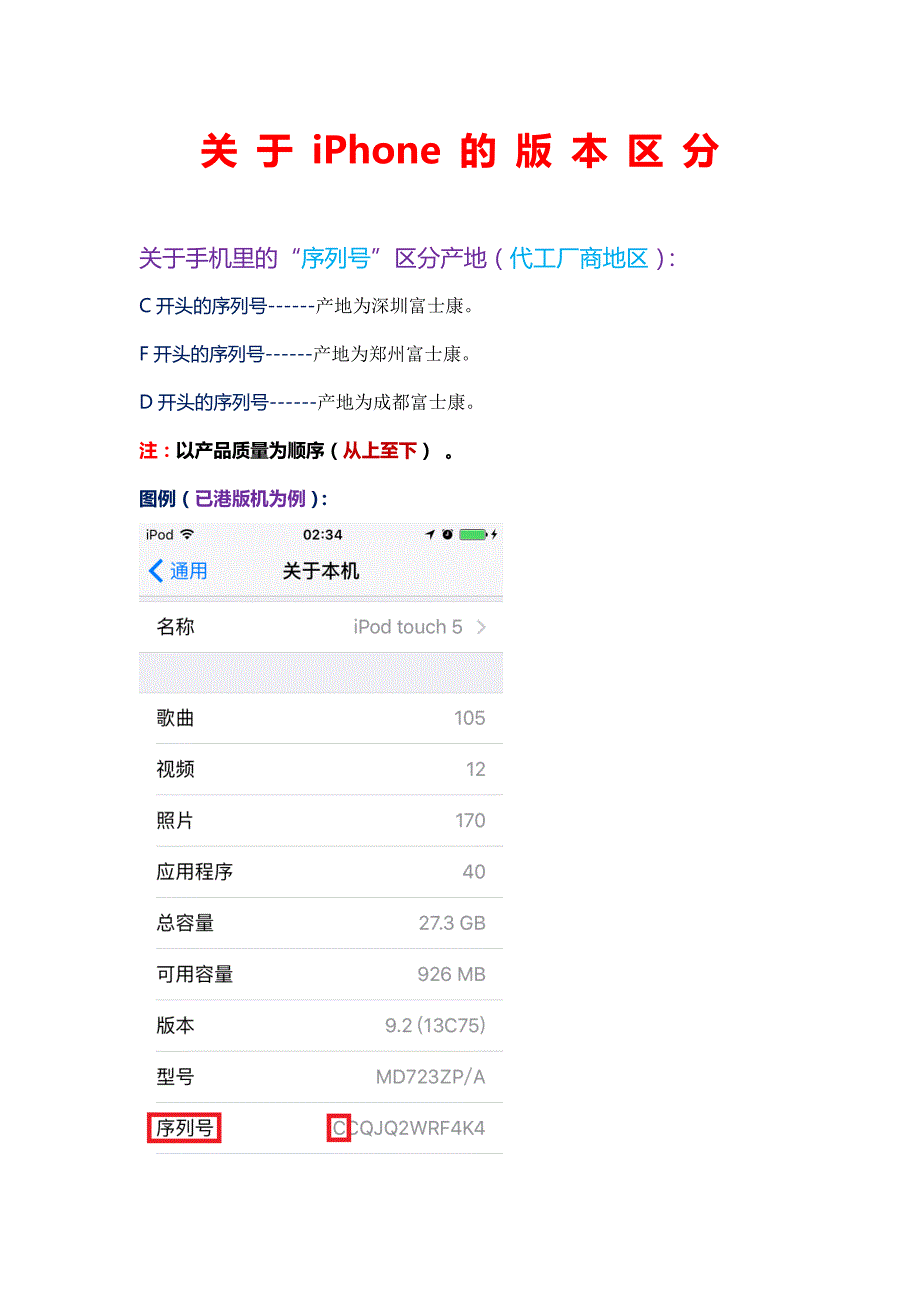 关于iPhone的版本区分_第1页