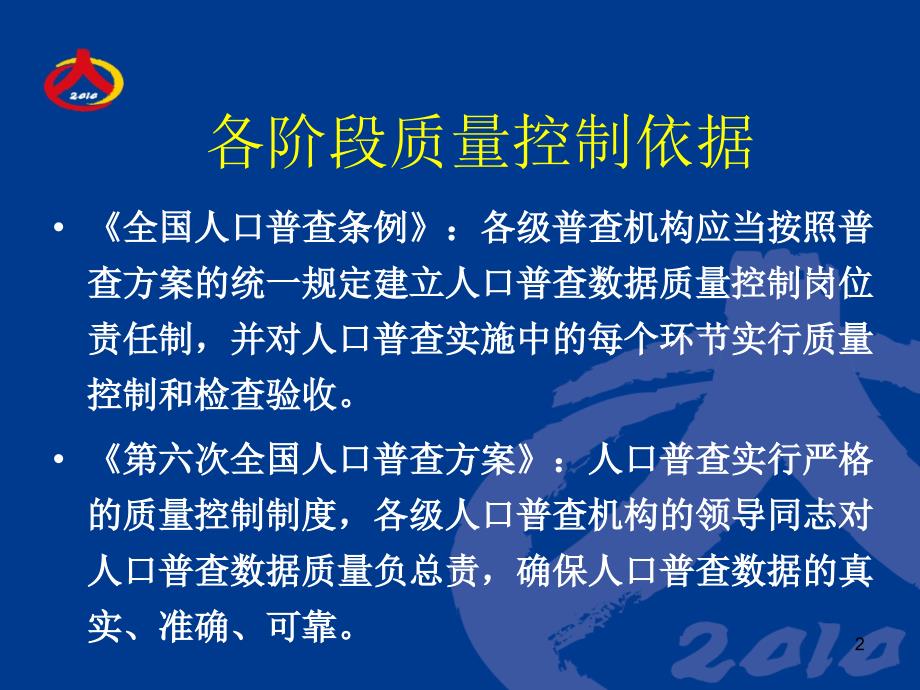 人口普查之质量控制课件_第2页