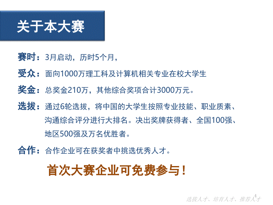 发现杯软件大赛企业课堂PPT_第4页