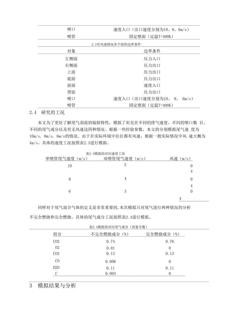 羽流的红外辐射特性计算_第5页