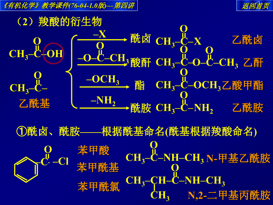 第04讲——烃的衍生物命名(续)_第3页