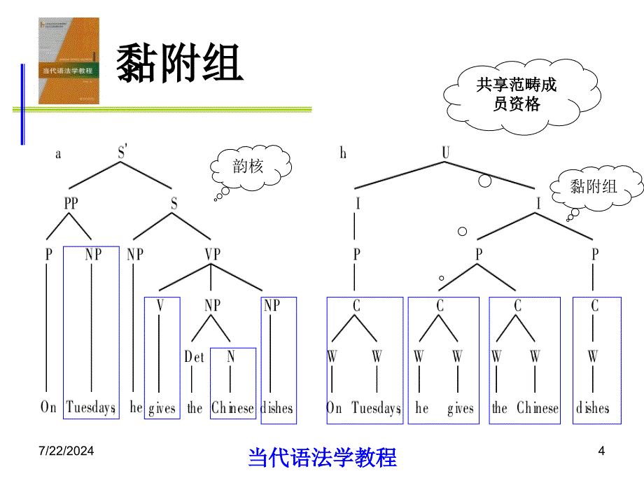 当代语法学教程8第八章语音与语法_第4页