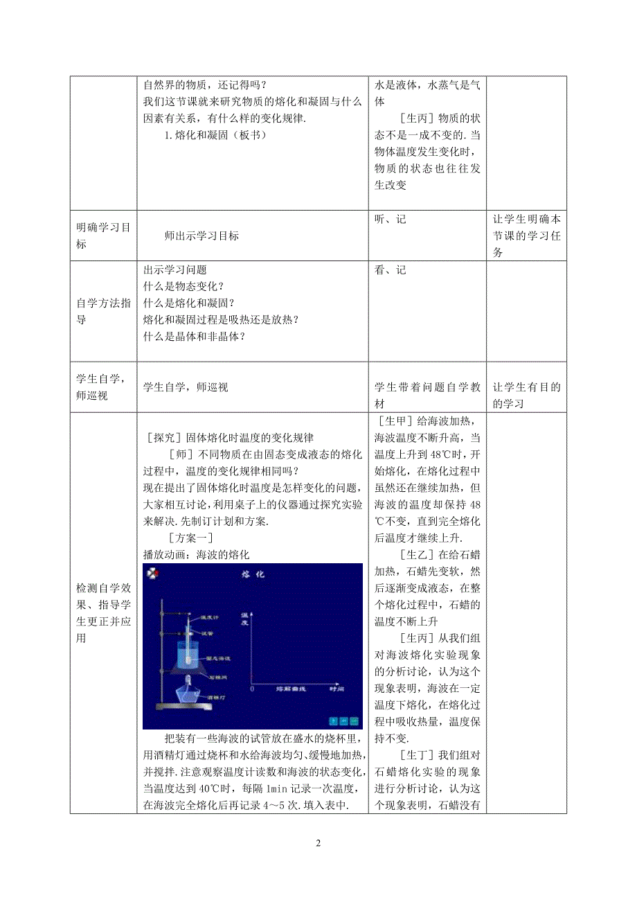 第四章第二节熔化和凝固_第2页