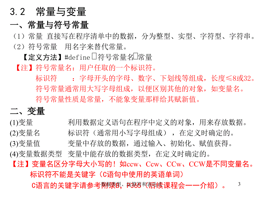 数据类型运算符和表达式课件_第3页