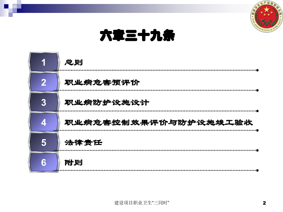 建设项目职业卫生三同时课件_第2页