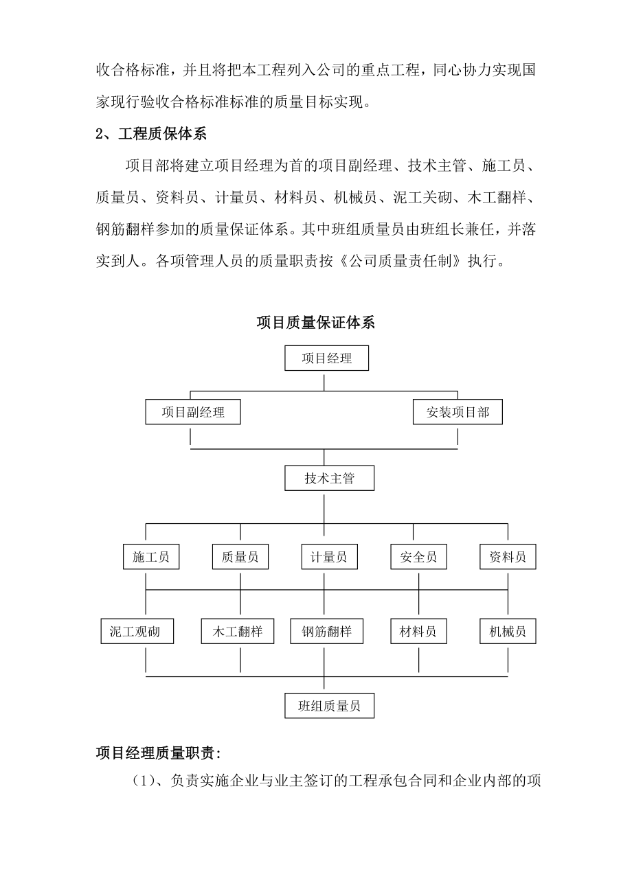《施工方案》杭州元力链传动有限公司厂房施工组织设计_第3页