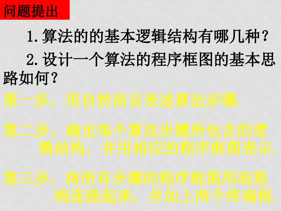 0303高一数学（1.2.1输入语句、输出语句和赋值语句）_第2页