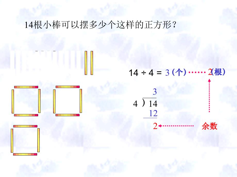 人教版三年级数学上册第四单元余数与除数的关系ppt.ppt_第2页