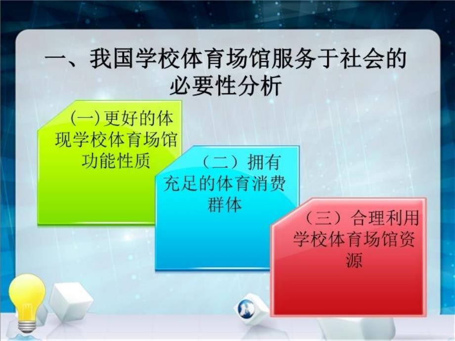 最新学校体育场馆服务于社会必要性分析PPT课件_第3页